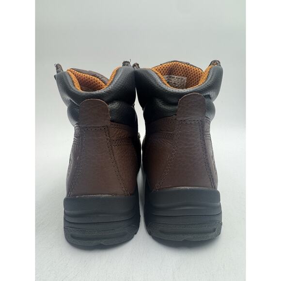 Timberland PRO TITAN 6" Women's NEW Safety Toe Work Boot Brown US Size 11 Wide - Picture 7 of 11